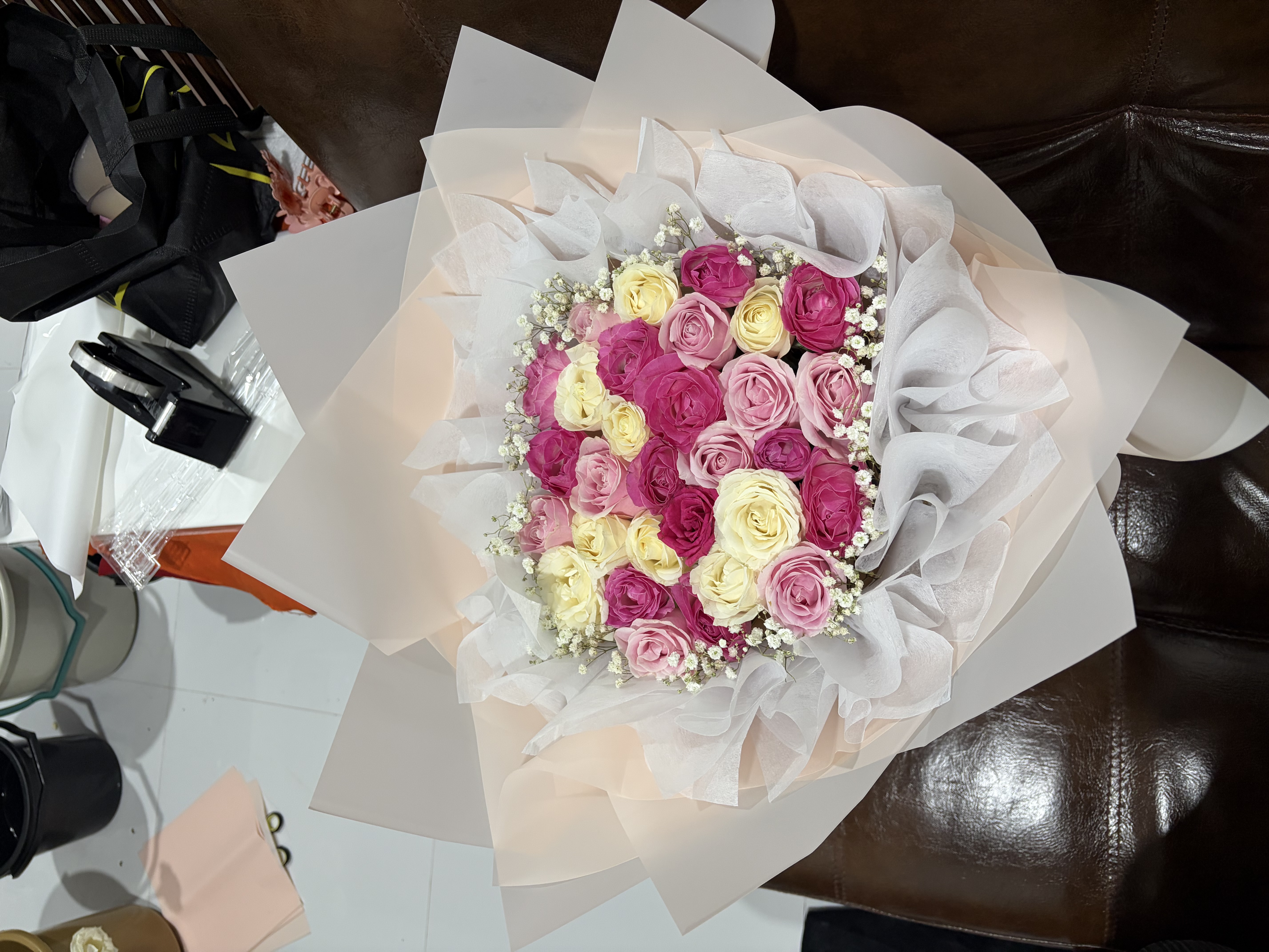 Round Bouquet