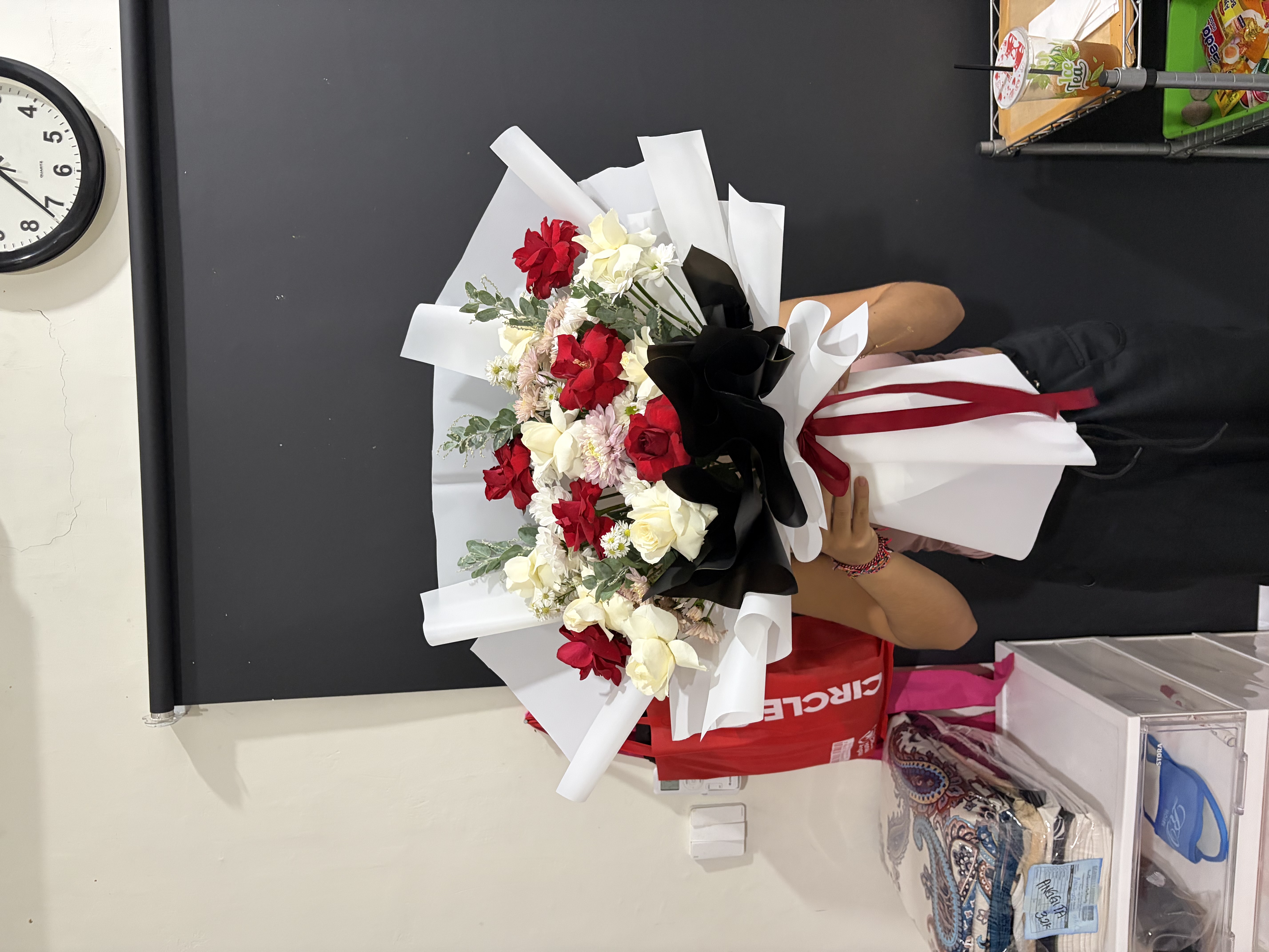 Buket Merah Putih