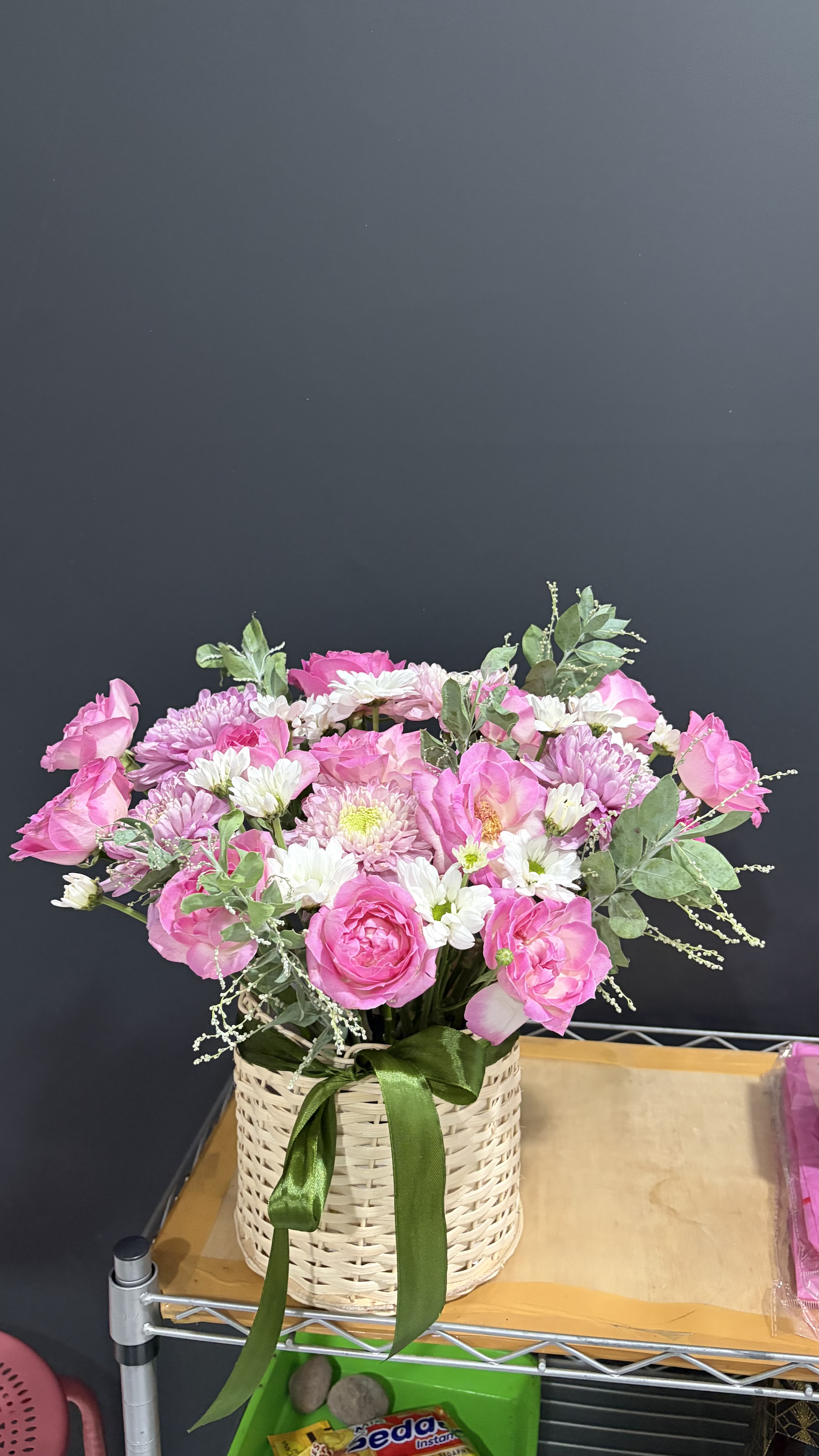 Basket Flowers
