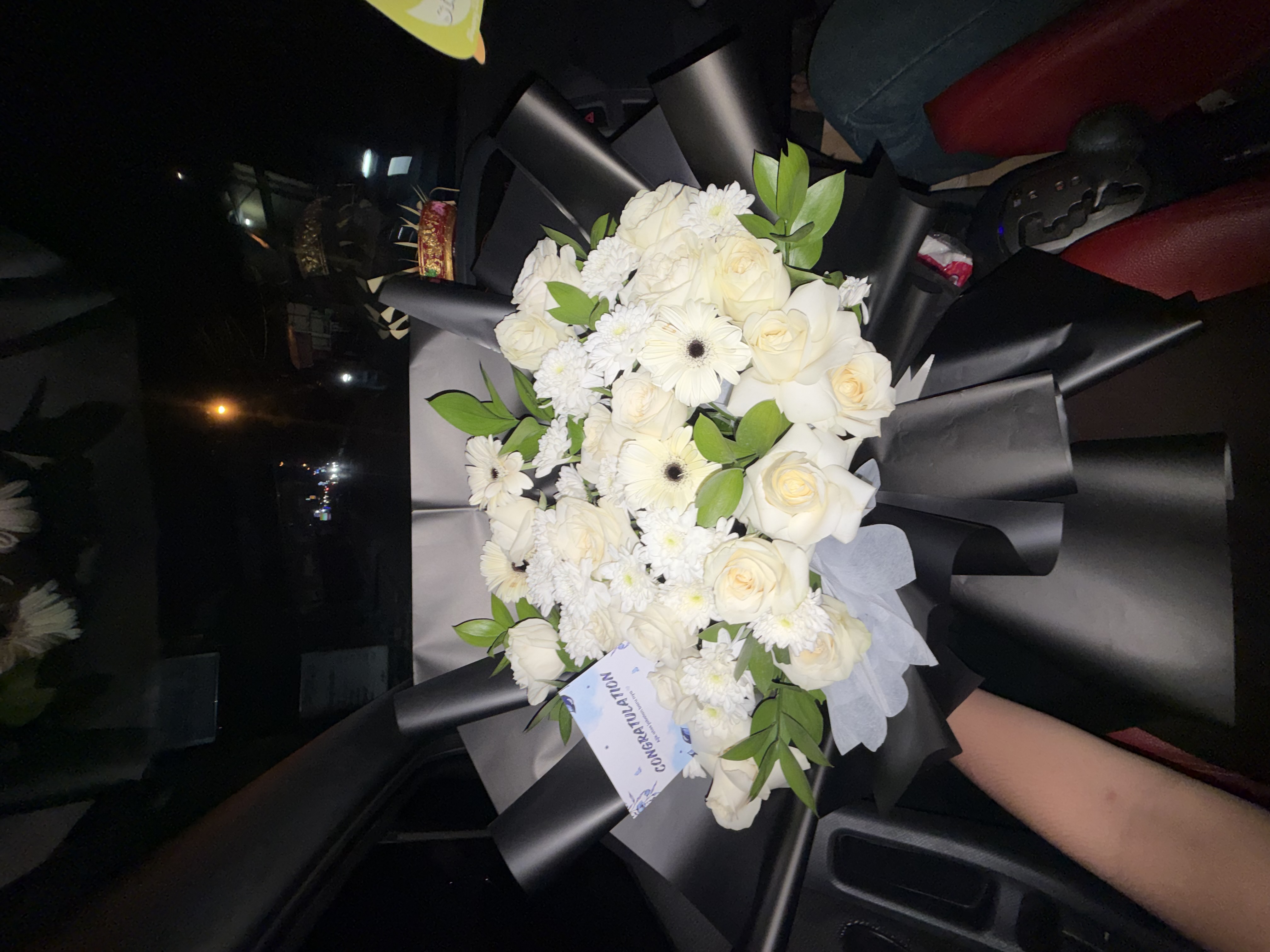 hand bouquet elegant